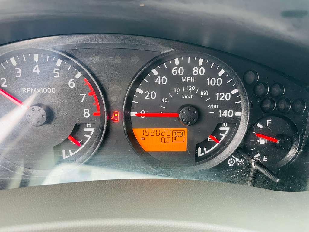 Nissan Frontier S Crew Cab 5AT 2WD 2014