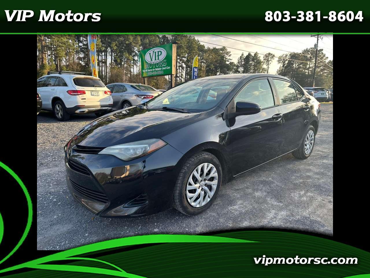 Toyota Corolla L CVT 2018