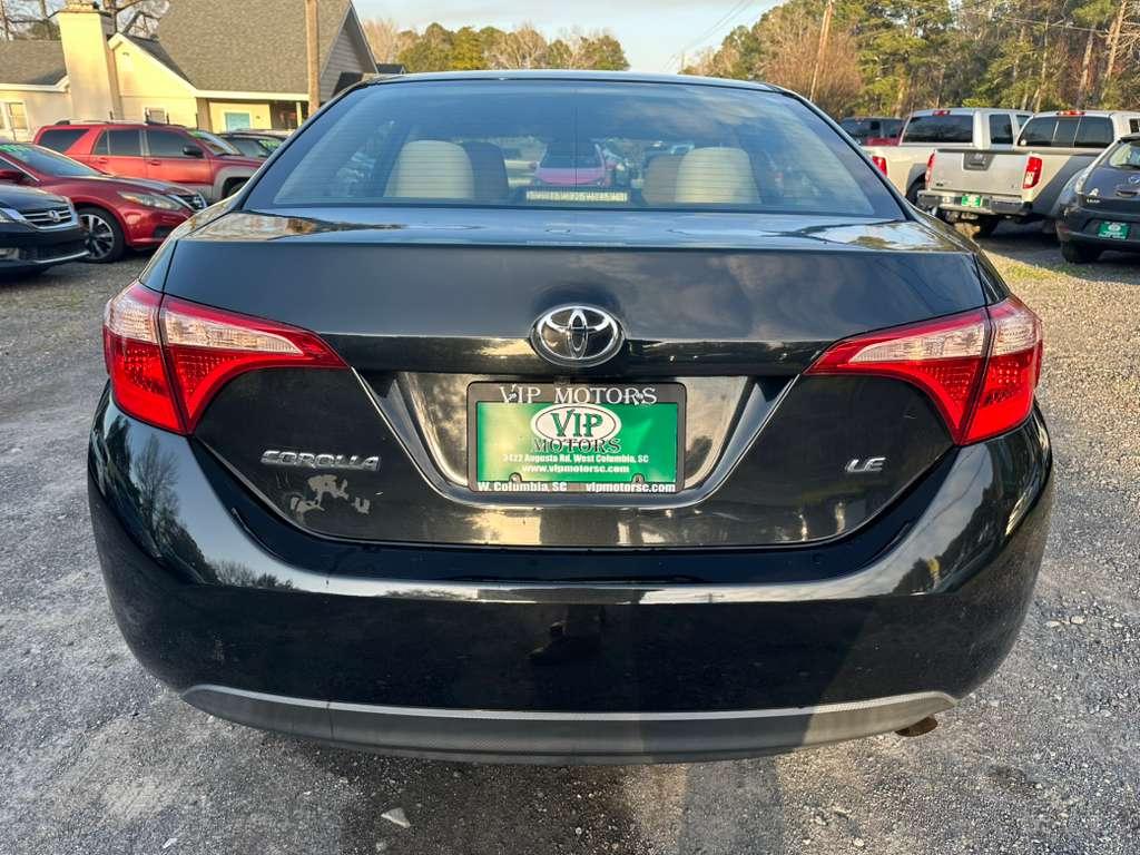 Toyota Corolla L CVT 2018