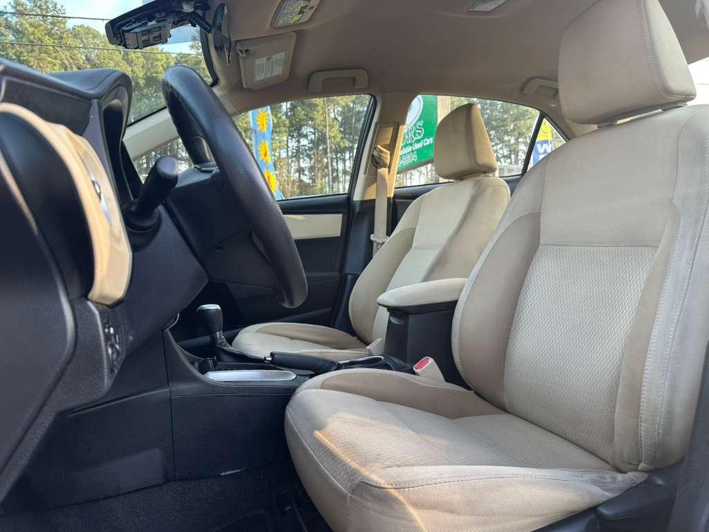 Toyota Corolla L CVT 2018