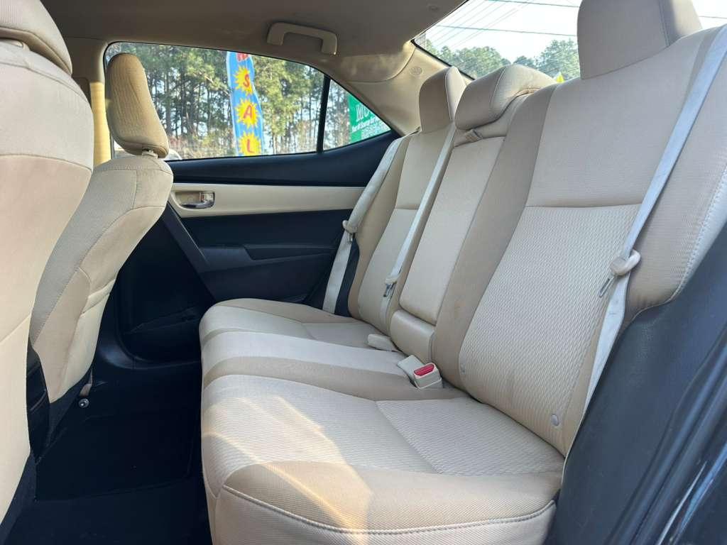 Toyota Corolla L CVT 2018