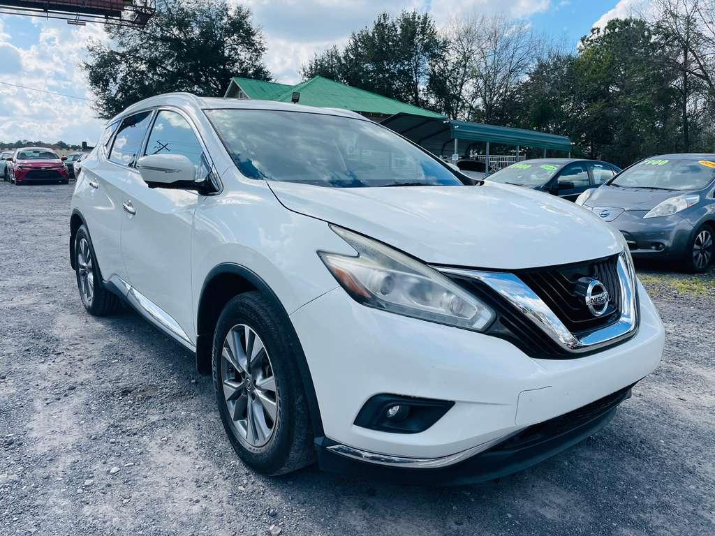 Nissan Murano Platinum FWD 2015