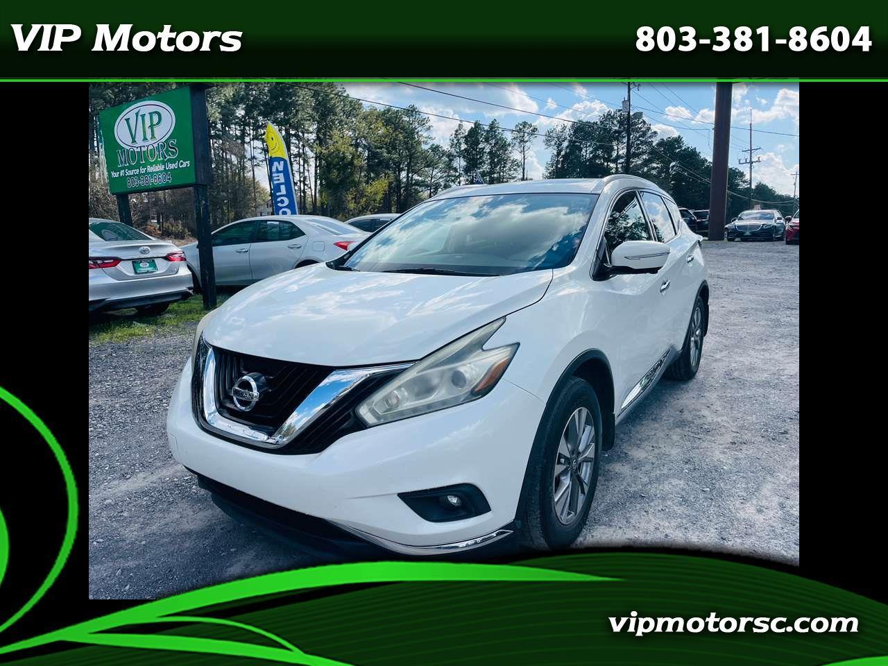 2015 Nissan Murano Platinum FWD