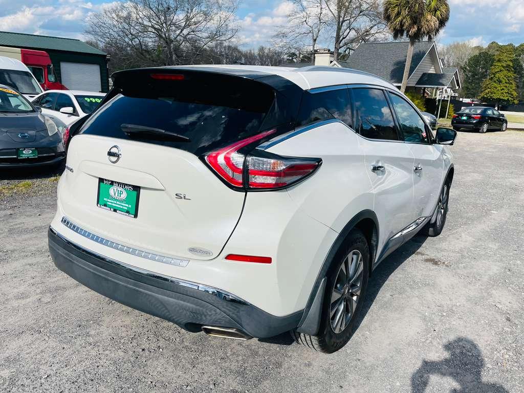 Nissan Murano Platinum FWD 2015