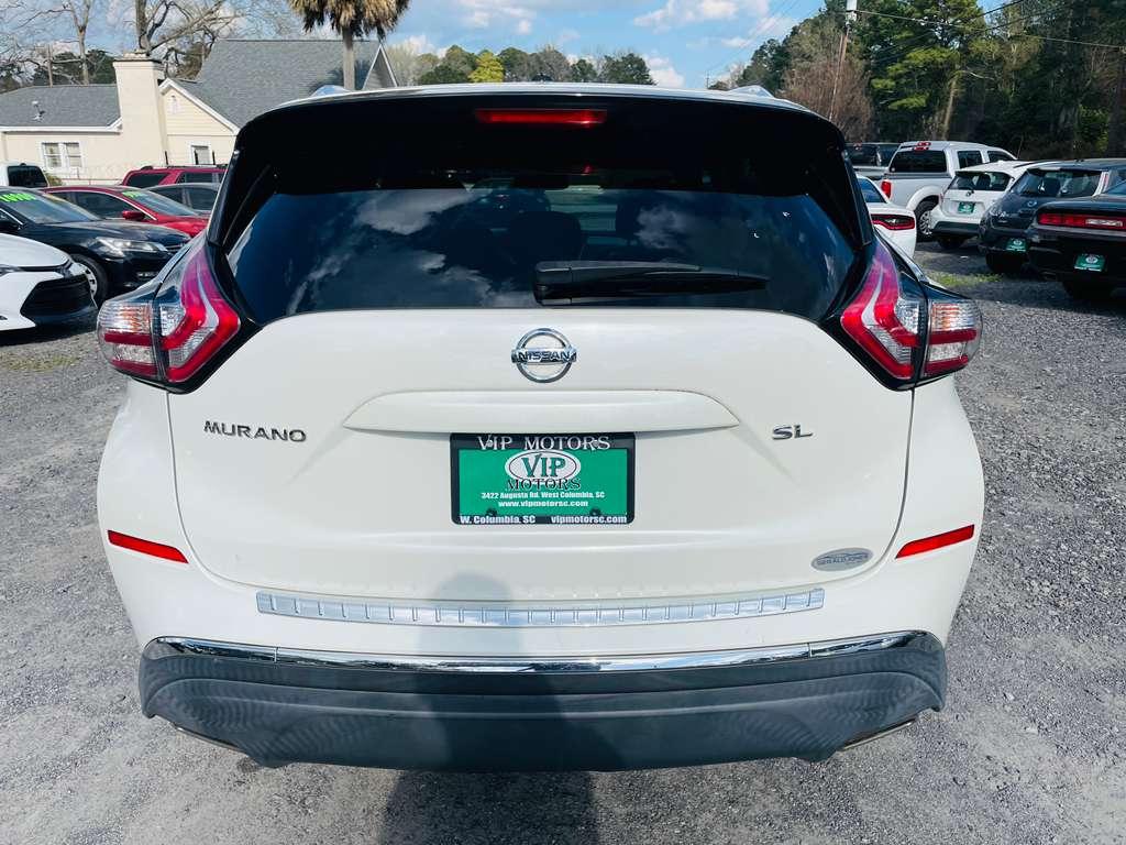 Nissan Murano Platinum FWD 2015