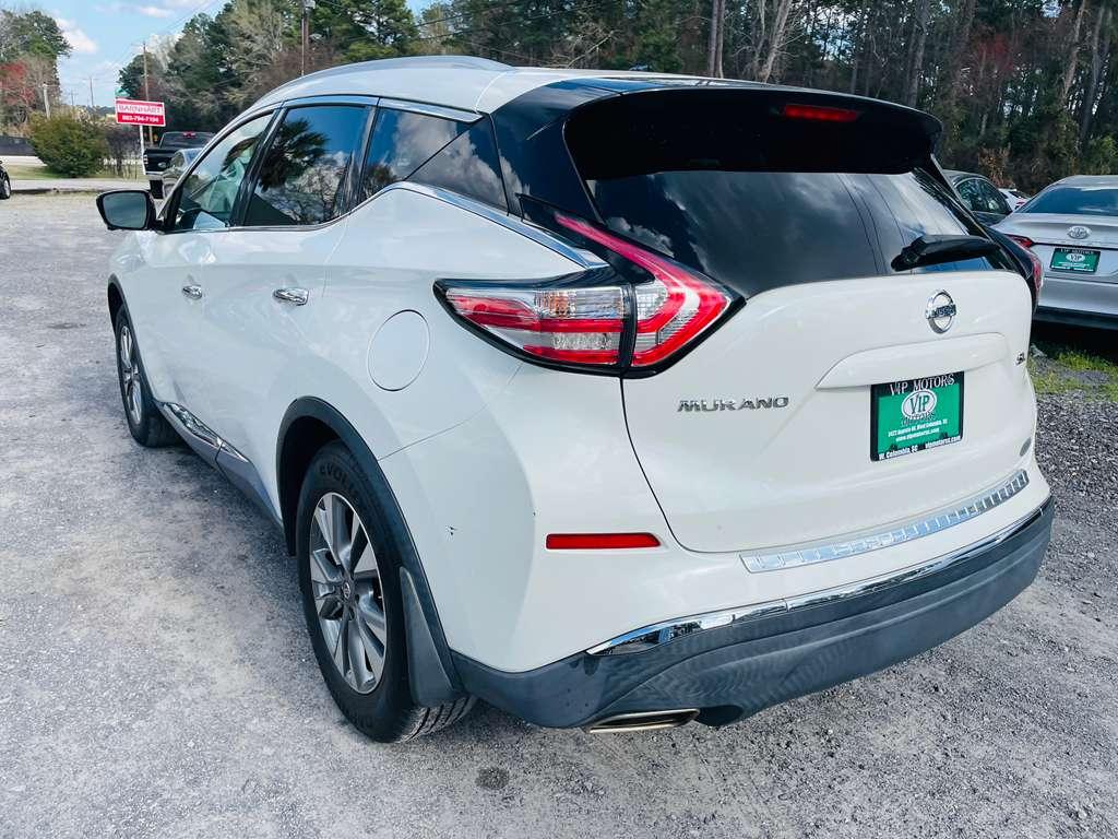 Nissan Murano Platinum FWD 2015