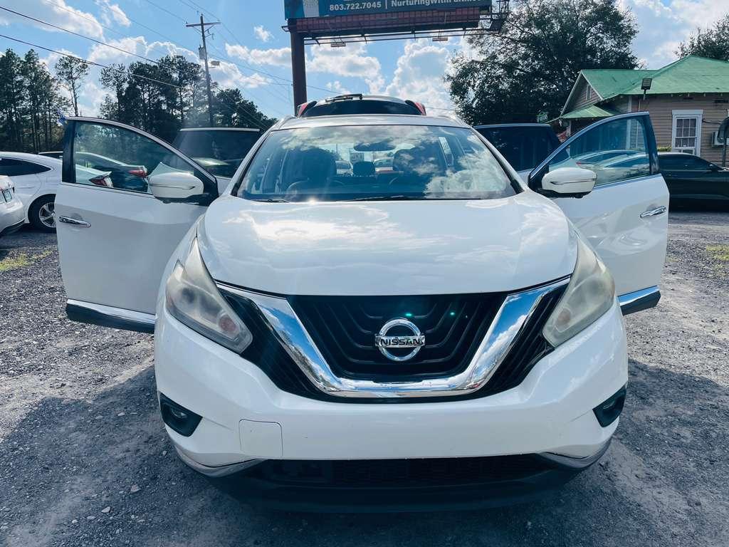 Nissan Murano Platinum FWD 2015