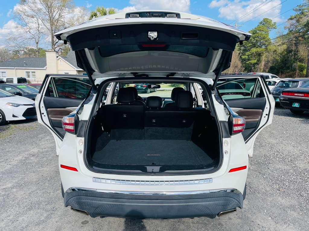 Nissan Murano Platinum FWD 2015