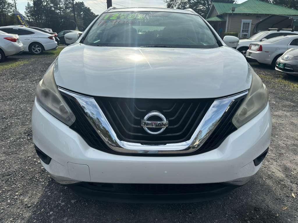 Nissan Murano Platinum FWD 2015