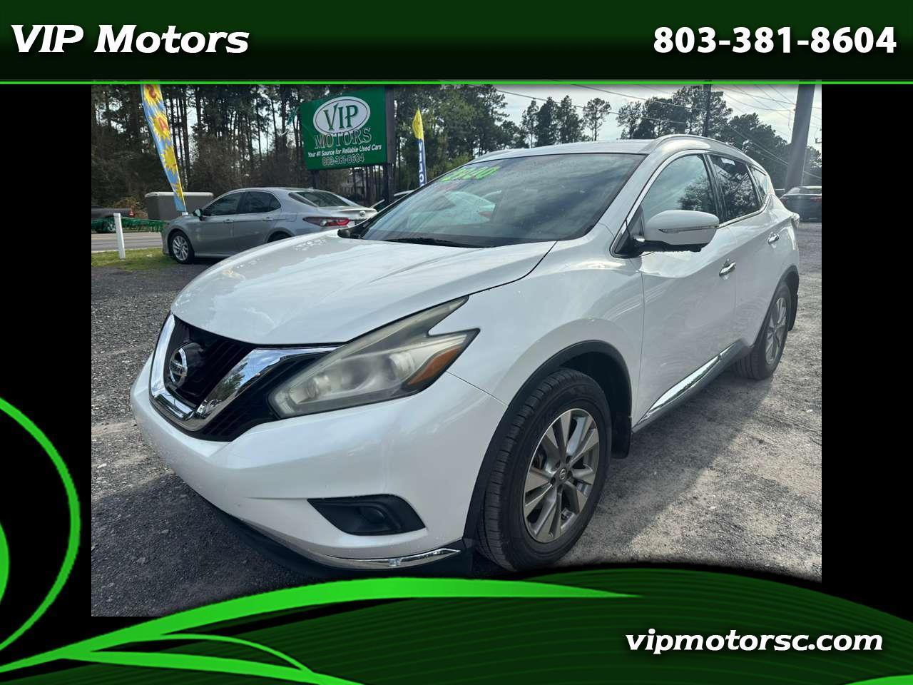 2015 Nissan Murano Platinum FWD