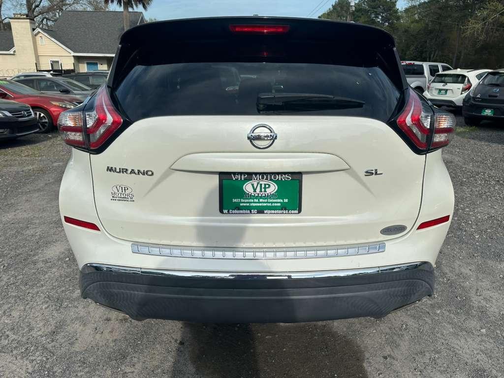 Nissan Murano Platinum FWD 2015