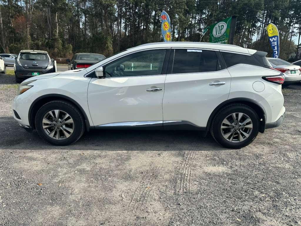Nissan Murano Platinum FWD 2015