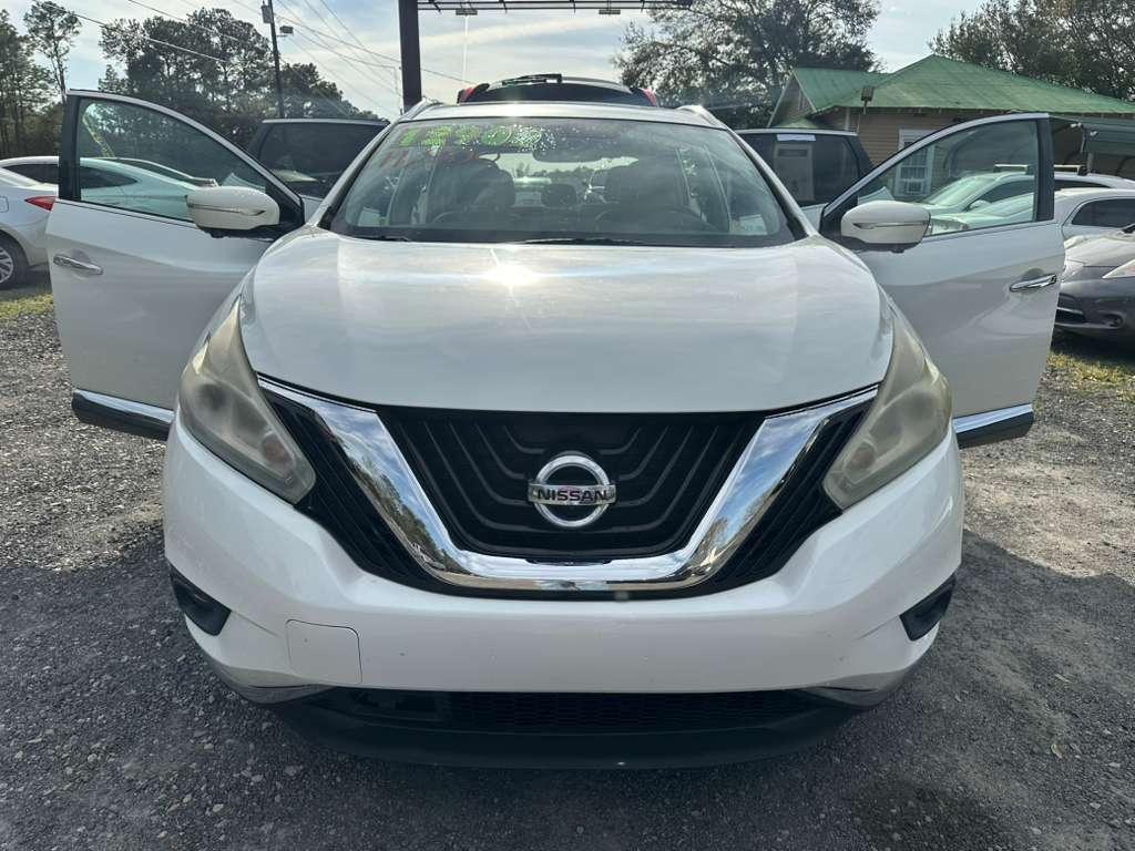 Nissan Murano Platinum FWD 2015