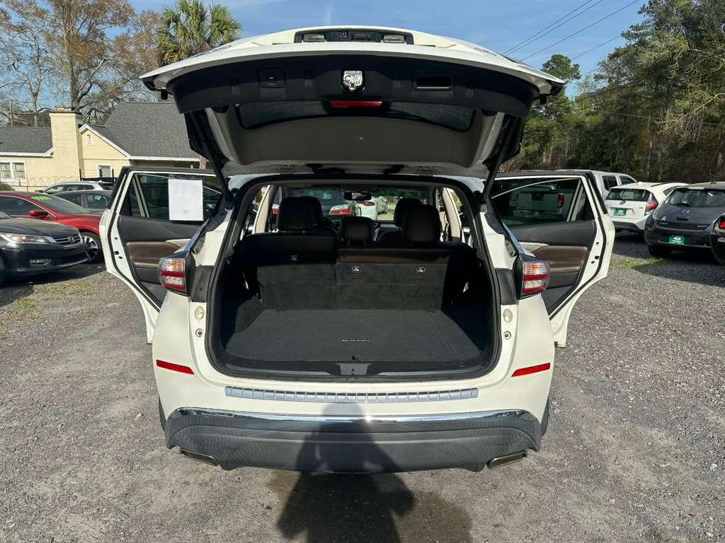 Nissan Murano Platinum FWD 2015