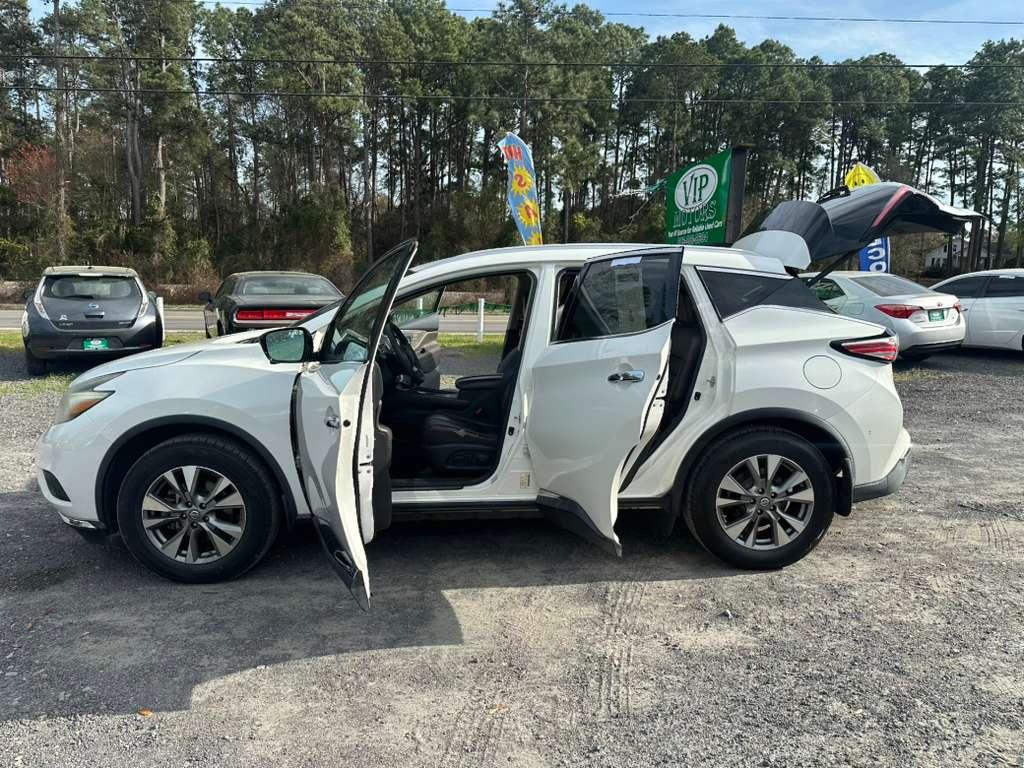 Nissan Murano Platinum FWD 2015
