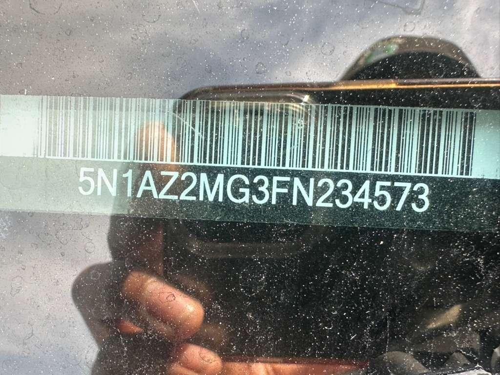 Nissan Murano Platinum FWD 2015