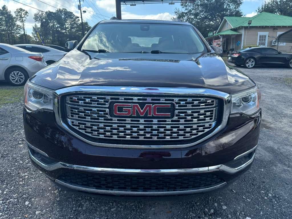 GMC Acadia Denali 2017