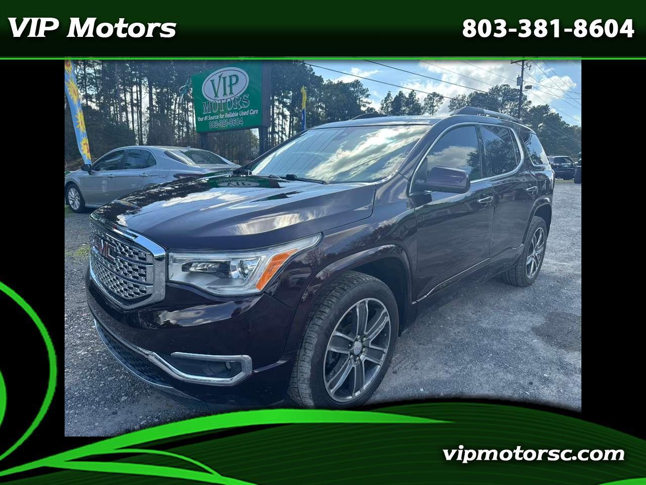 2017 GMC Acadia Denali