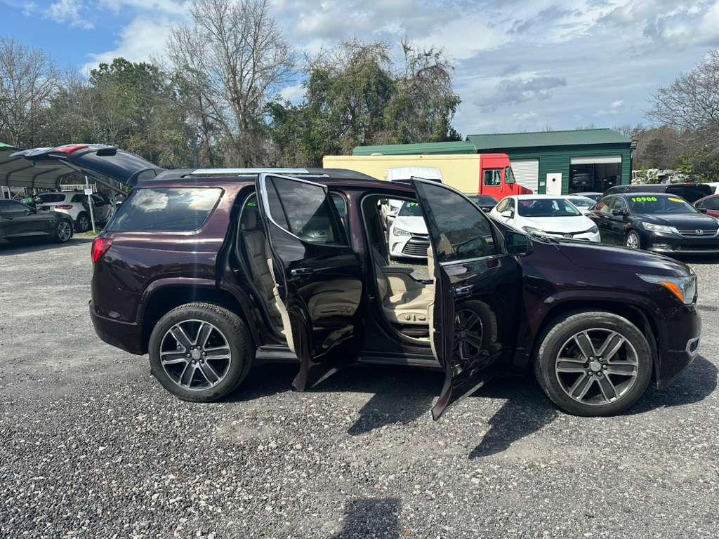 GMC Acadia Denali 2017