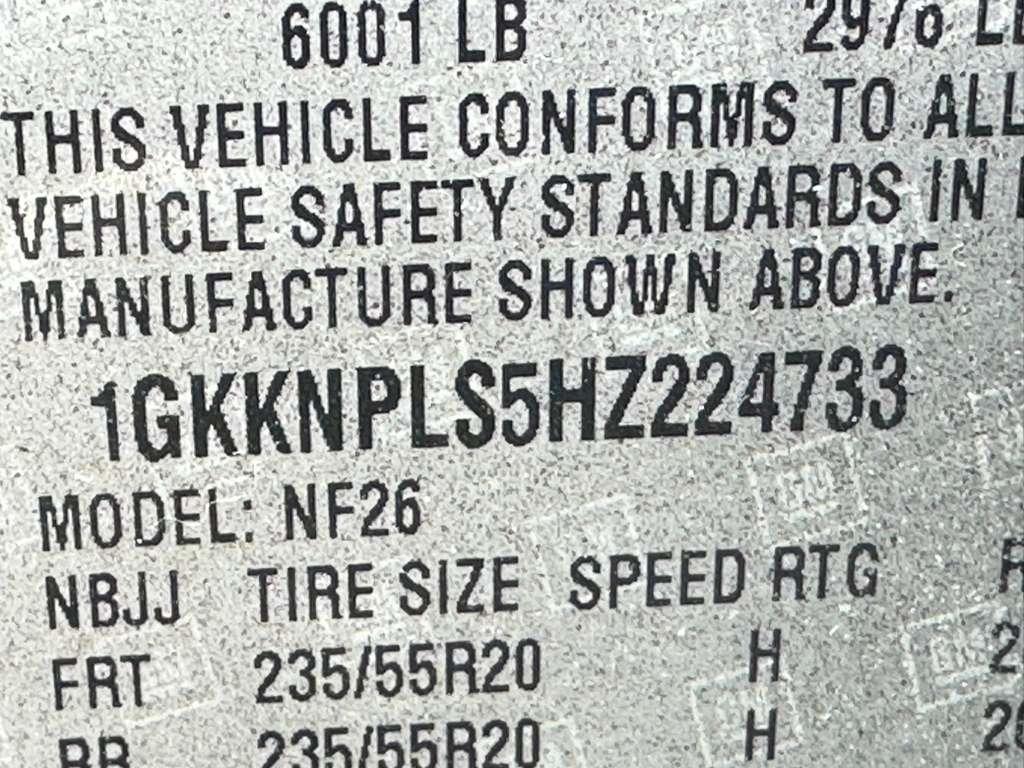 GMC Acadia Denali 2017