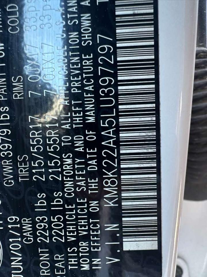 Hyundai Kona SEL 2020