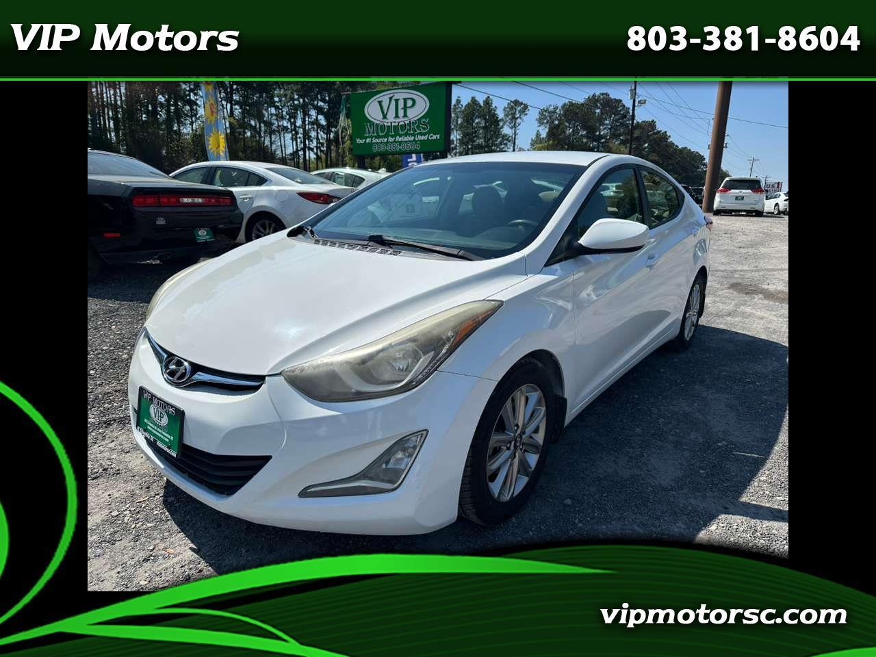 2015 Hyundai Elantra SE 6AT