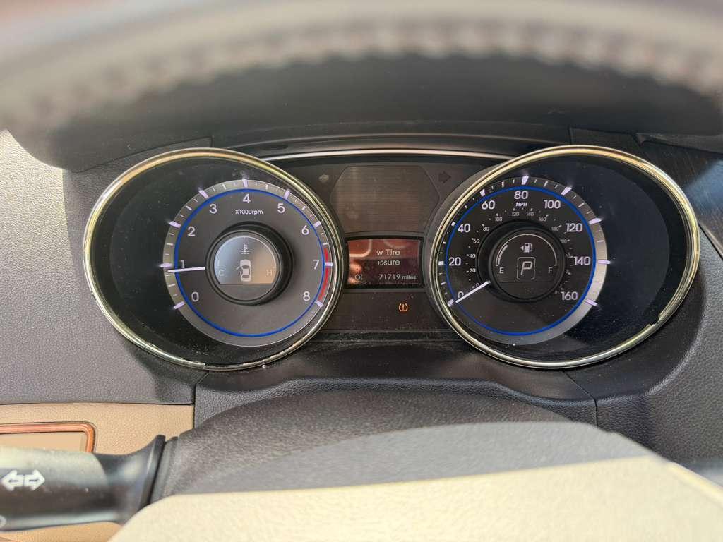Hyundai Sonata Limited Auto 2013
