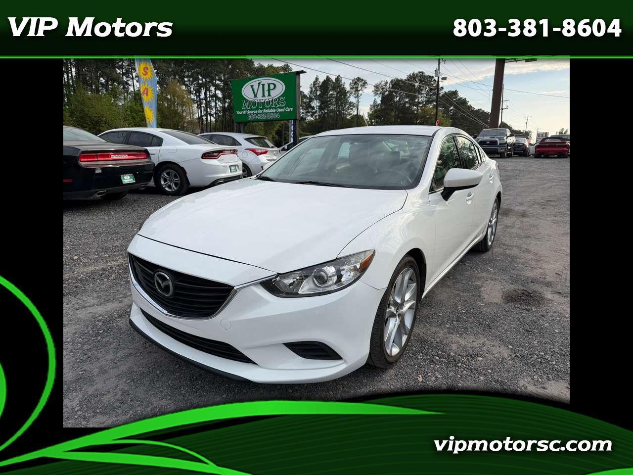 2016 Mazda MAZDA6 i Touring