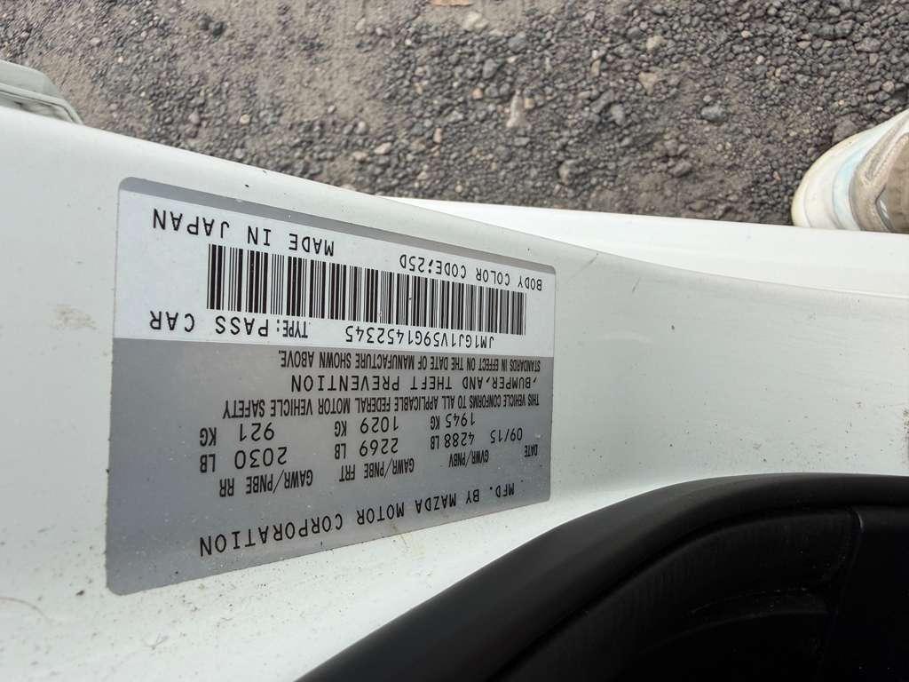 Mazda MAZDA6 i Touring 2016