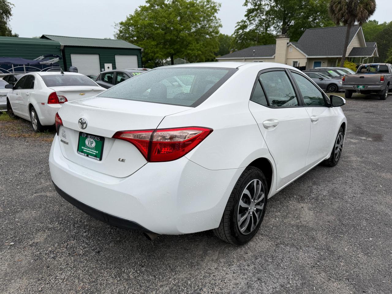 Toyota Corolla XLE CVT 2019