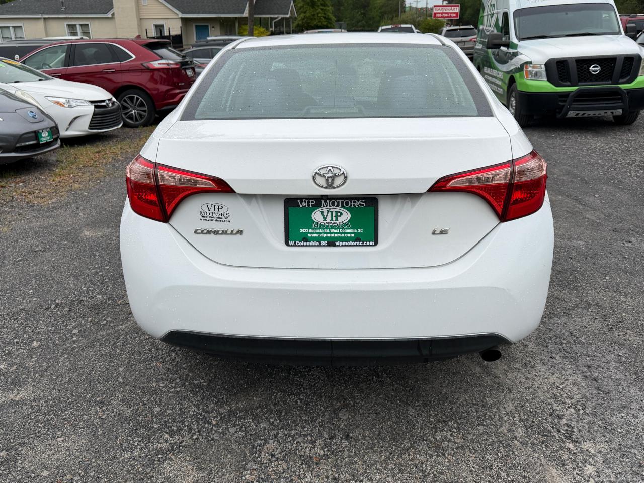 Toyota Corolla XLE CVT 2019