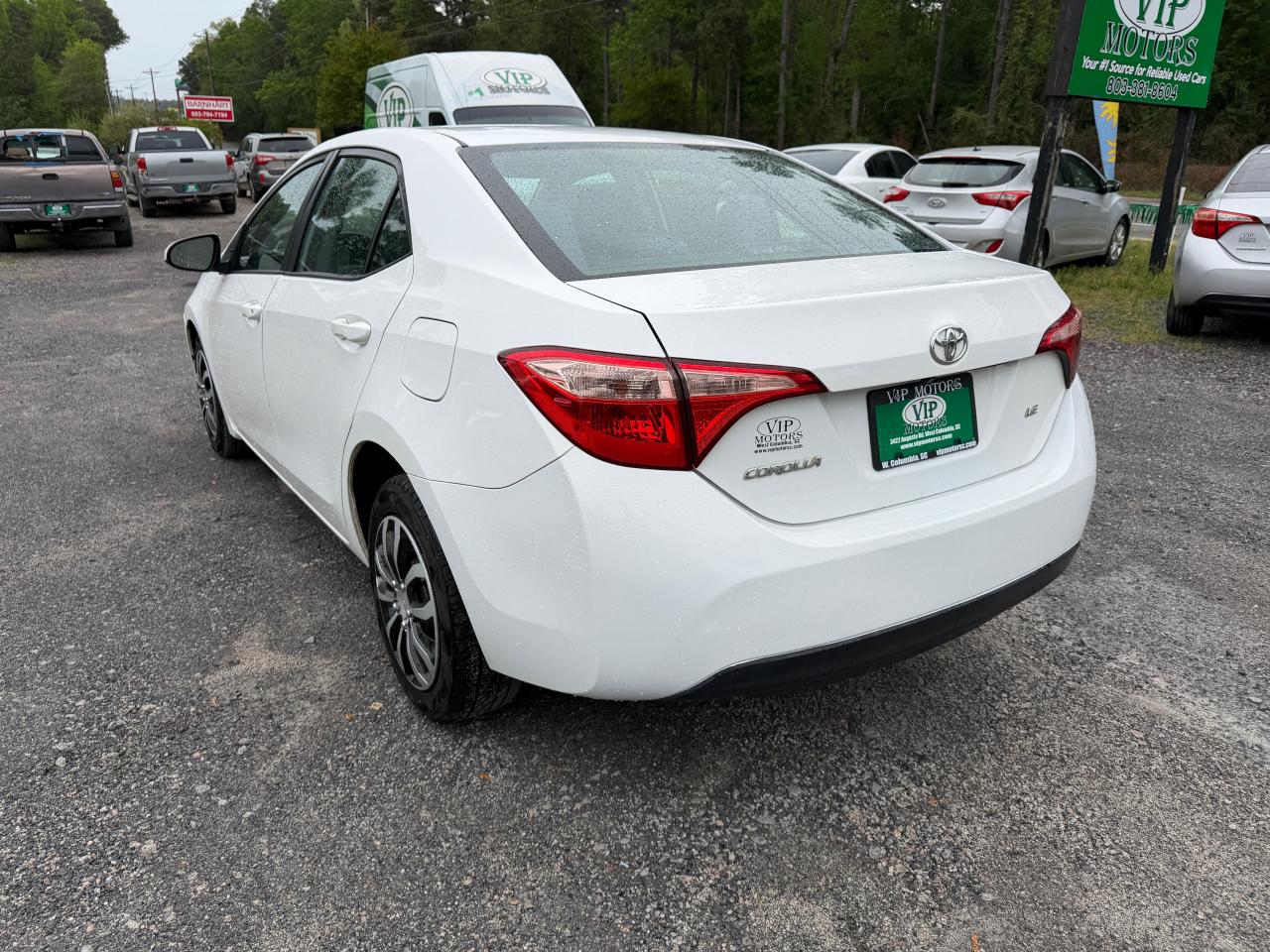 Toyota Corolla XLE CVT 2019