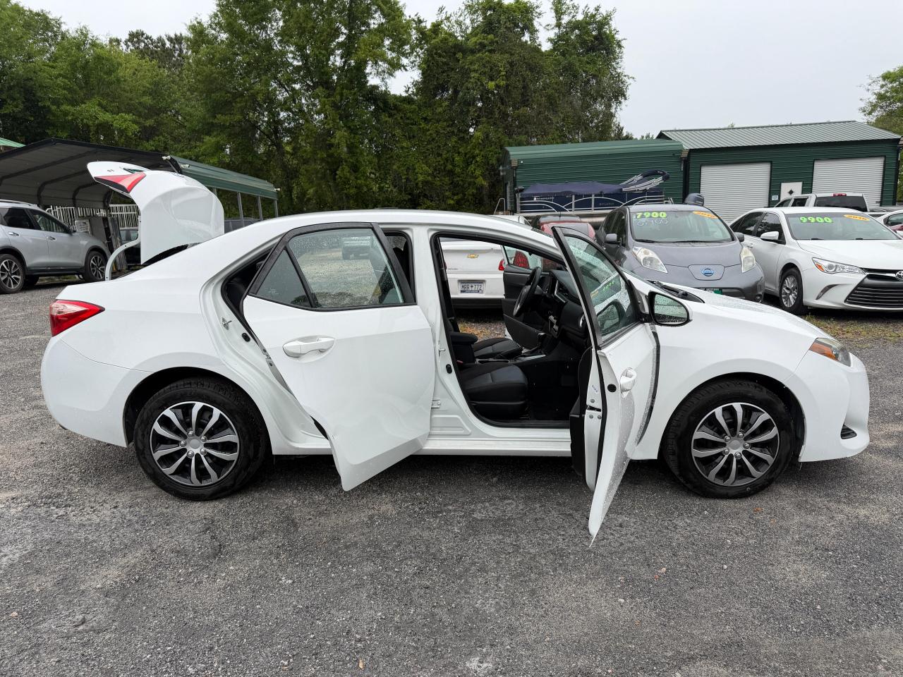 Toyota Corolla XLE CVT 2019
