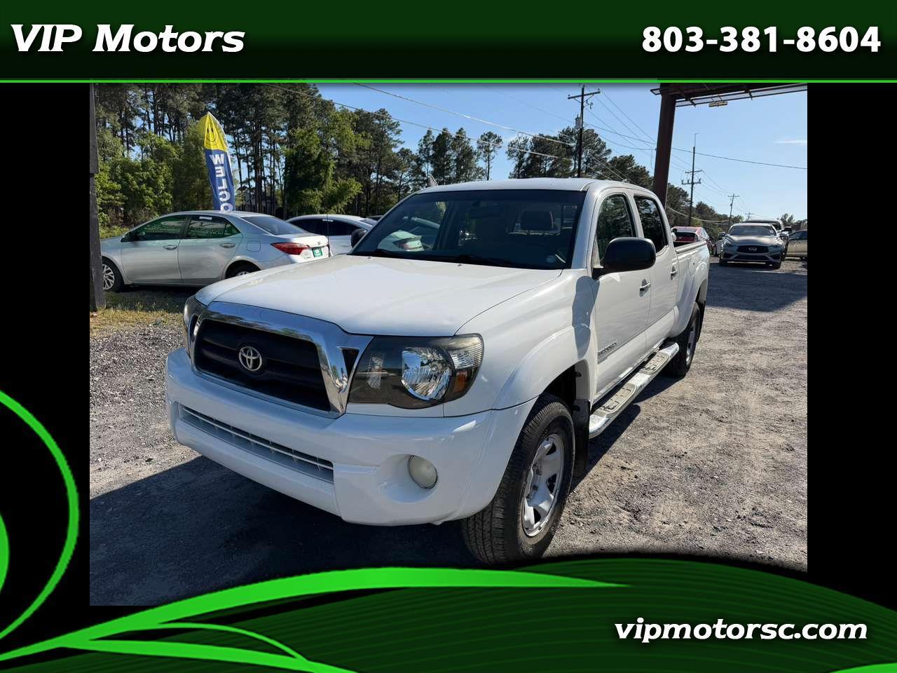Toyota Tacoma PreRunner Double Cab Long Bed V6 2WD 2005