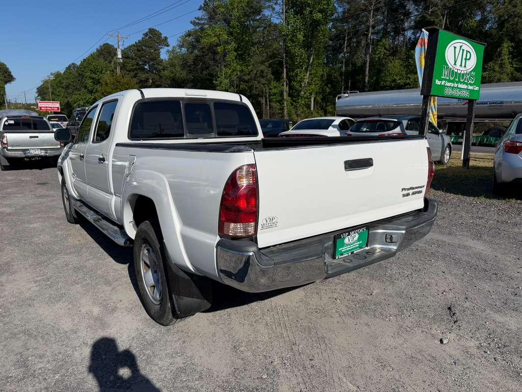 Toyota Tacoma PreRunner Double Cab Long Bed V6 2WD 2005