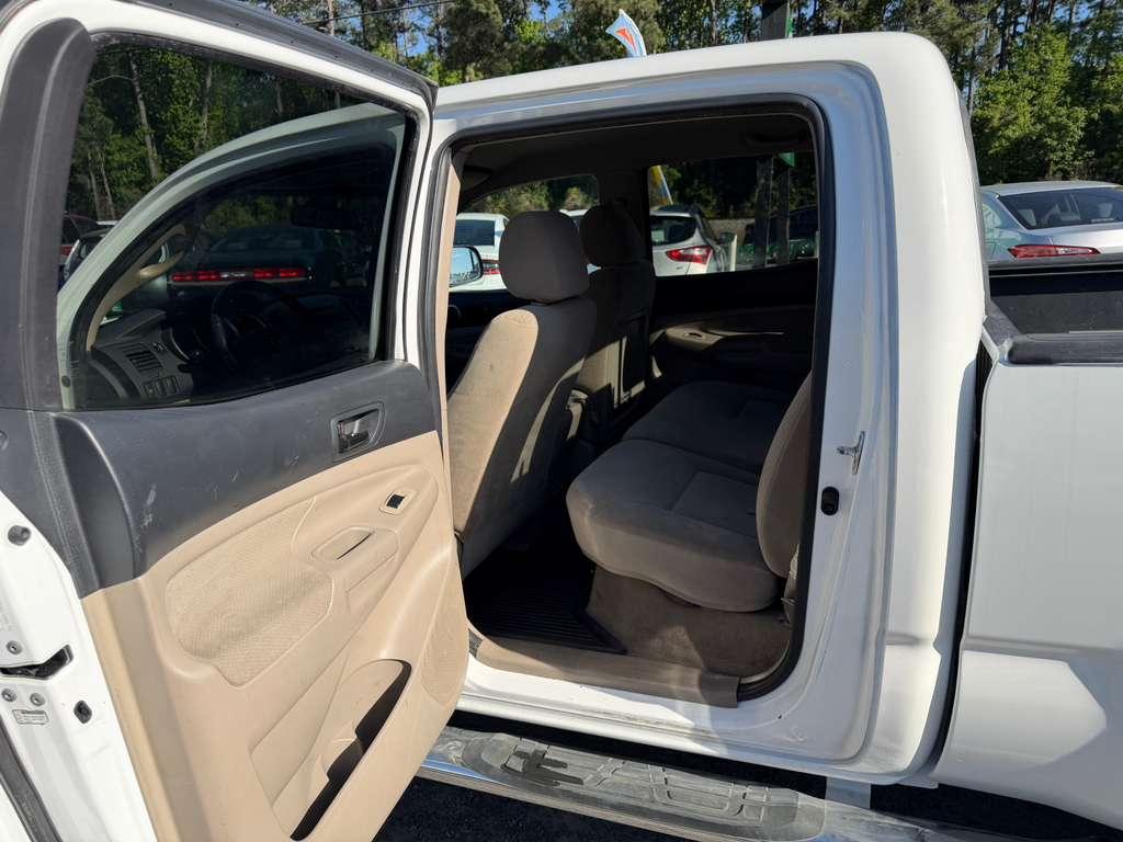 Toyota Tacoma PreRunner Double Cab Long Bed V6 2WD 2005