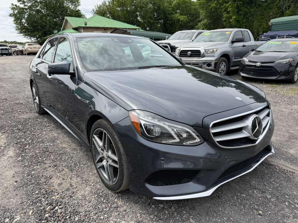 Mercedes-Benz E-Class E350 Sedan 2014