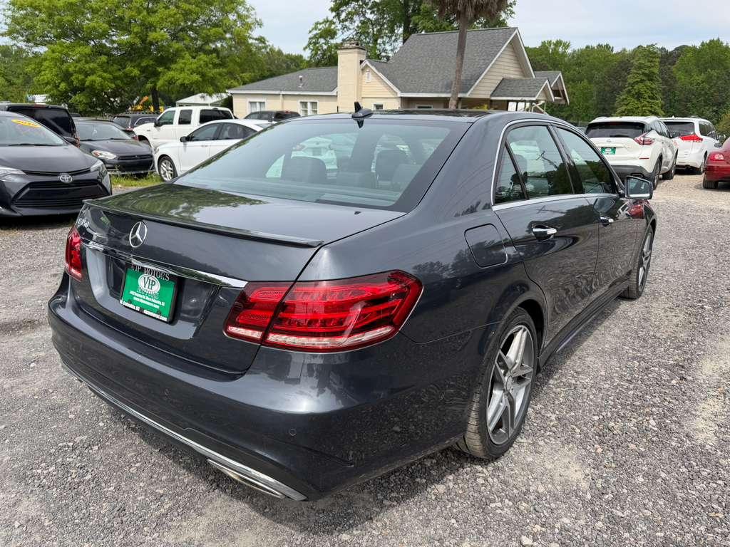 Mercedes-Benz E-Class E350 Sedan 2014