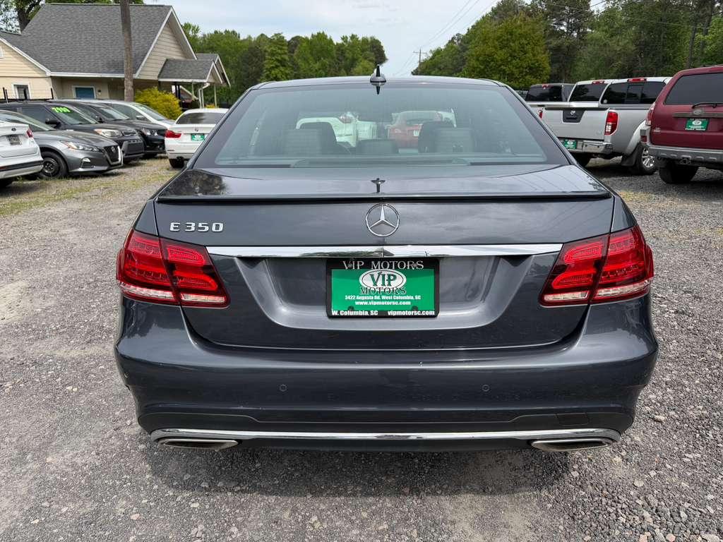 Mercedes-Benz E-Class E350 Sedan 2014