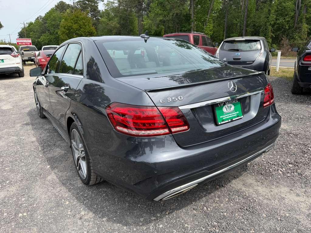 Mercedes-Benz E-Class E350 Sedan 2014