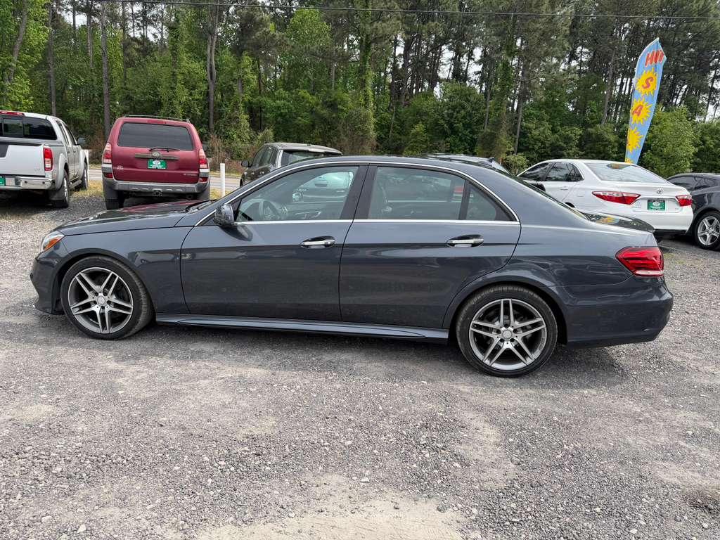 Mercedes-Benz E-Class E350 Sedan 2014