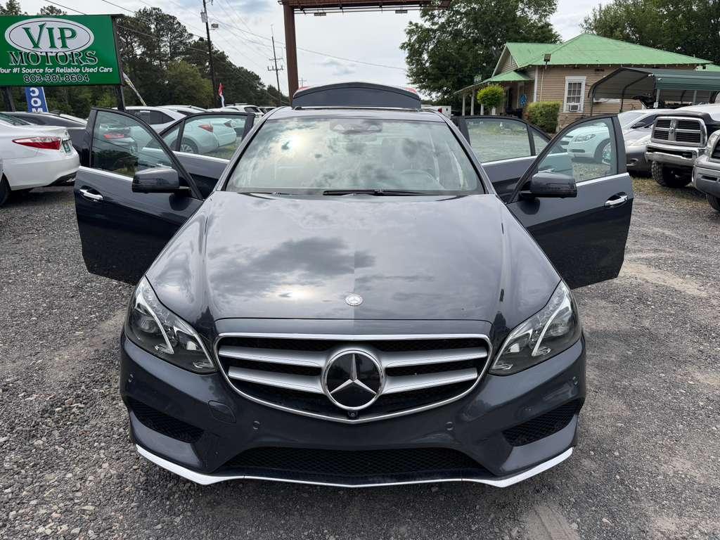 Mercedes-Benz E-Class E350 Sedan 2014