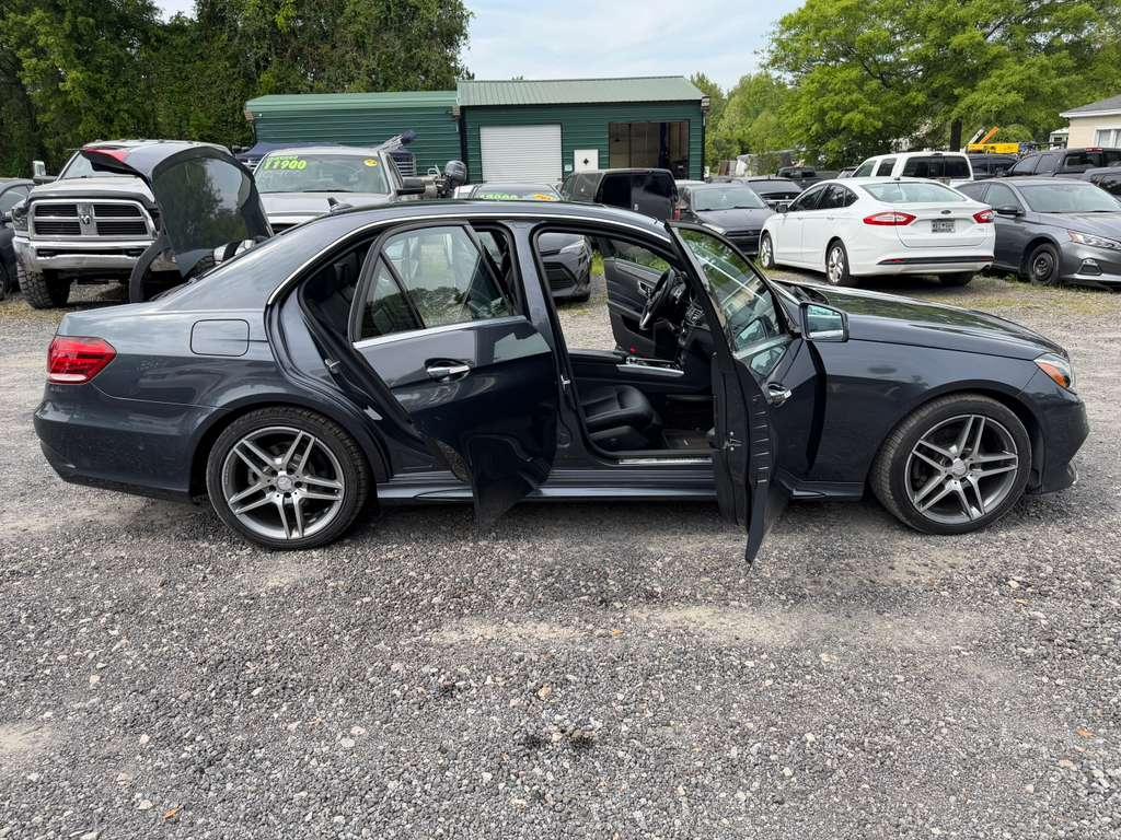 Mercedes-Benz E-Class E350 Sedan 2014