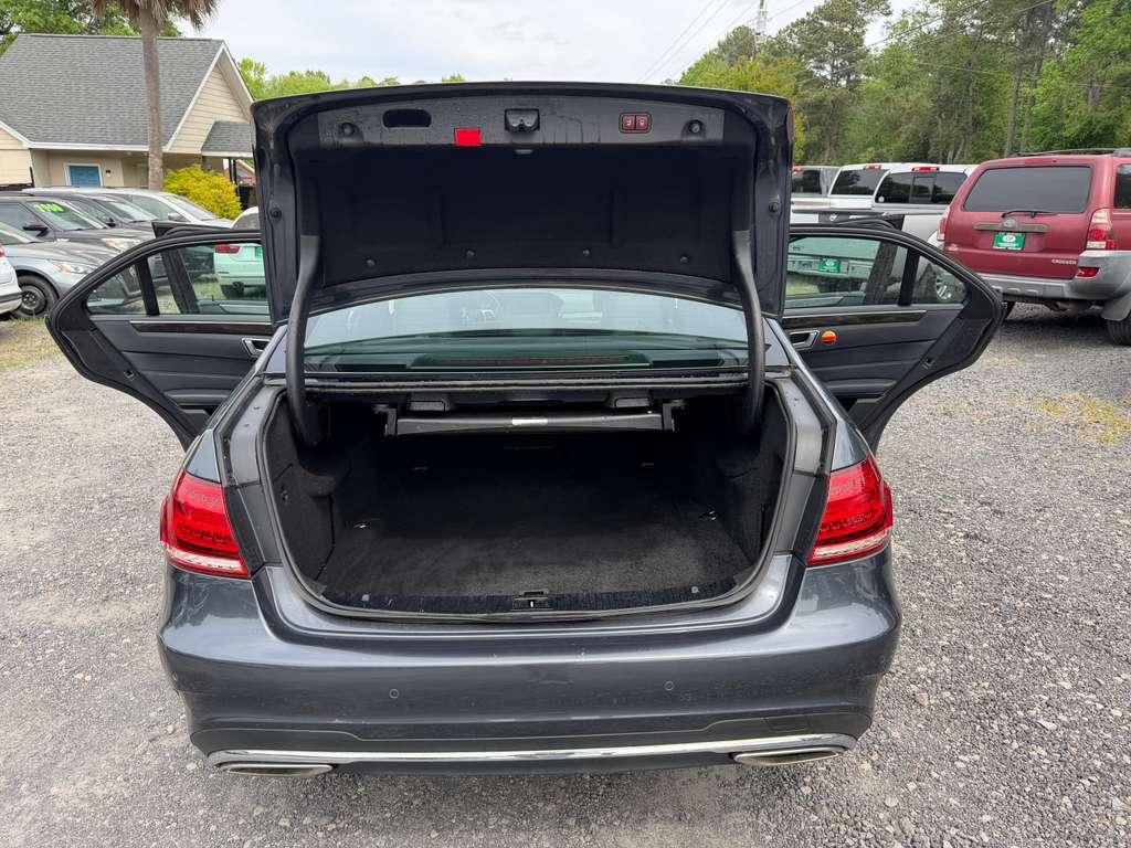 Mercedes-Benz E-Class E350 Sedan 2014