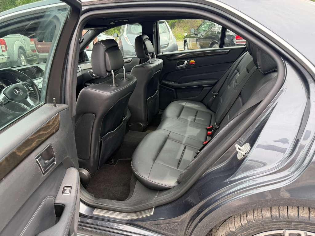 Mercedes-Benz E-Class E350 Sedan 2014