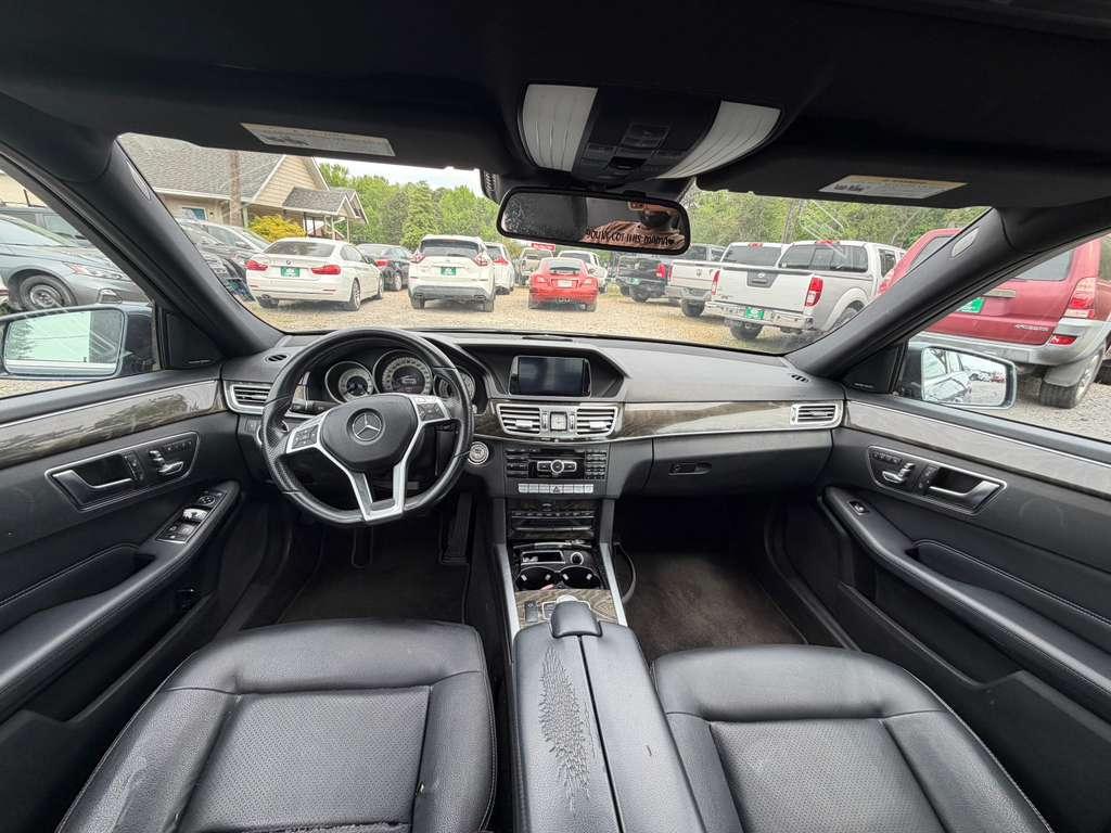 Mercedes-Benz E-Class E350 Sedan 2014