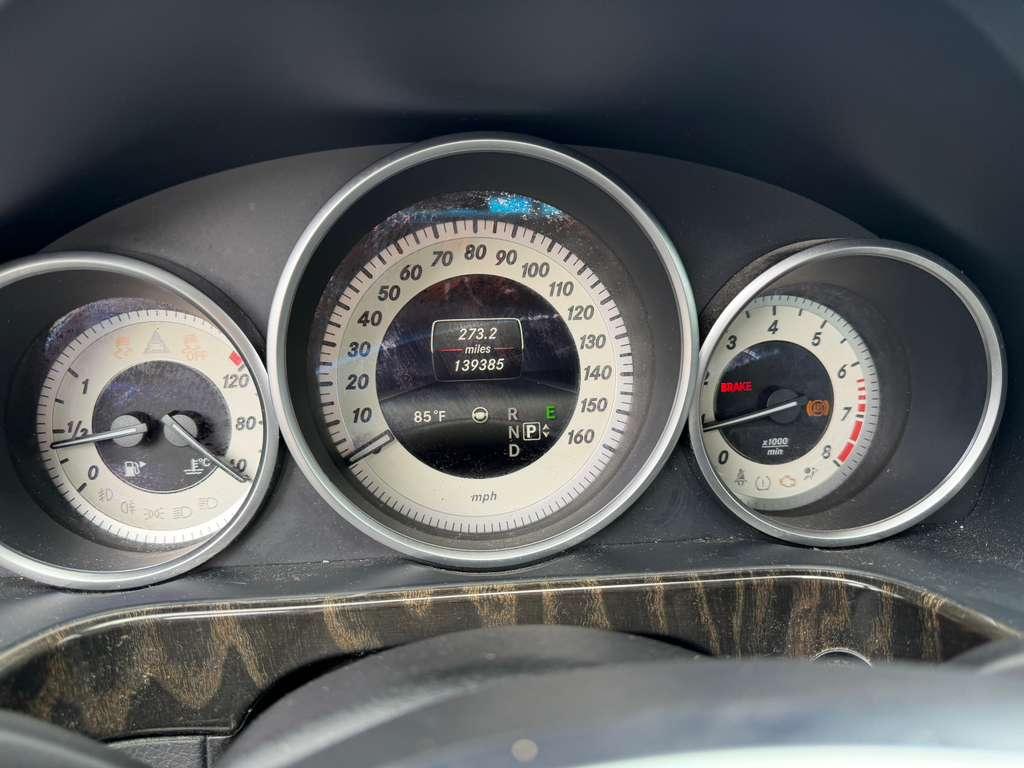 Mercedes-Benz E-Class E350 Sedan 2014