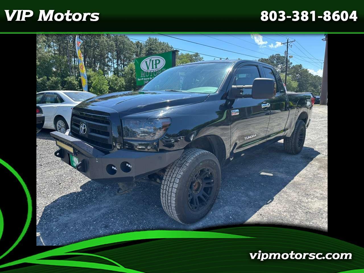 2010 Toyota Tundra Limited 5.7L Double Cab 2WD
