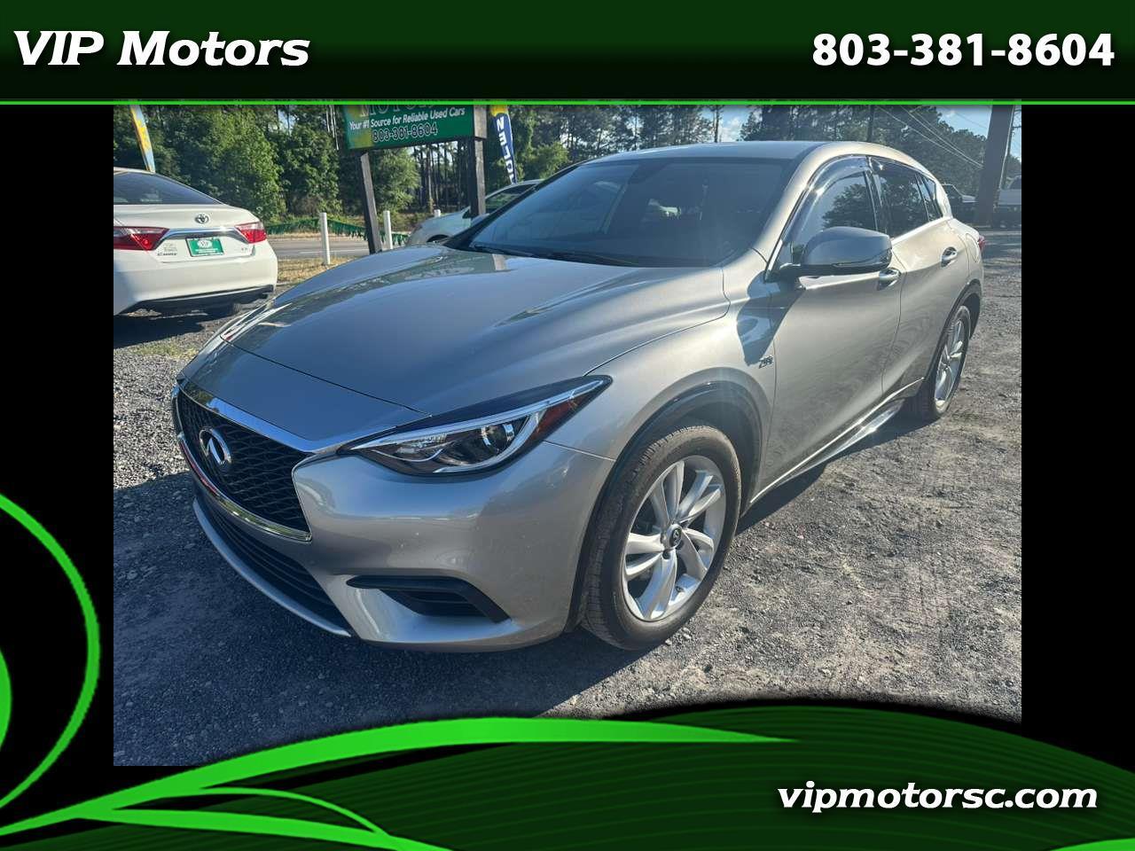 2017 Infiniti QX30 Base
