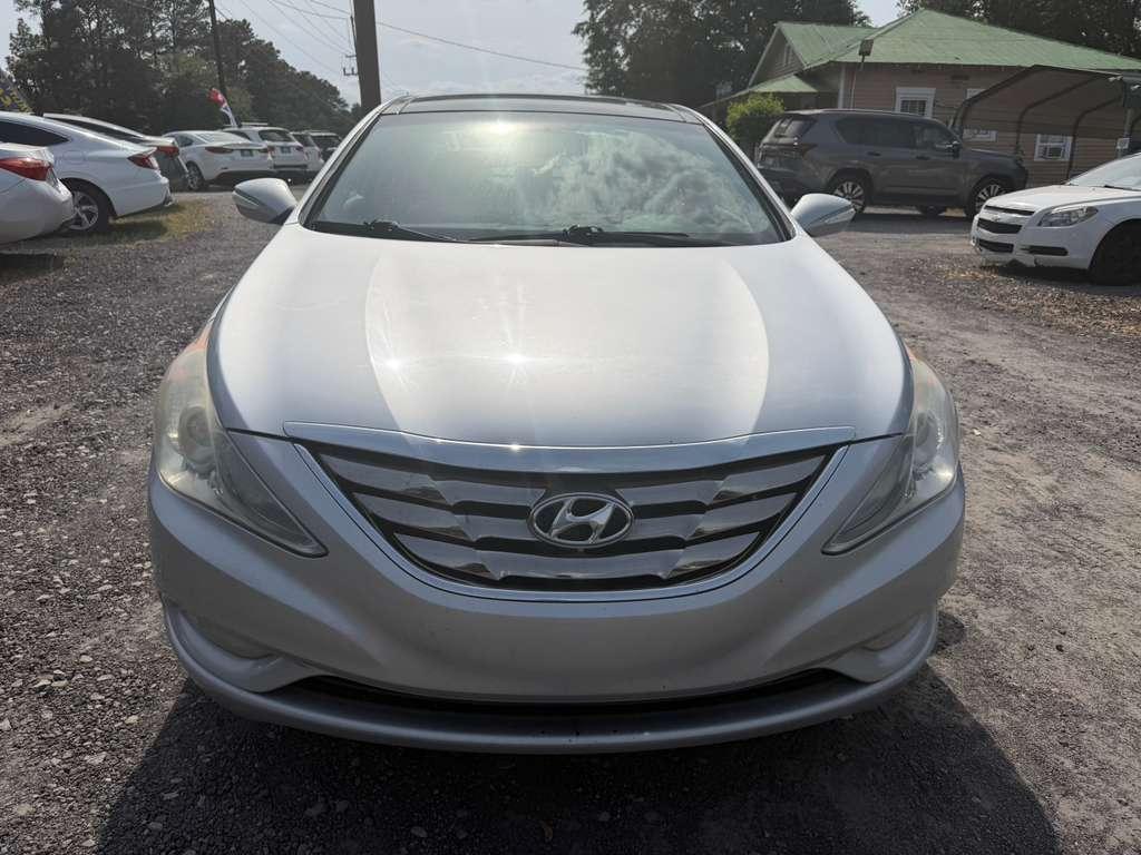 Hyundai Sonata Limited Auto 2013